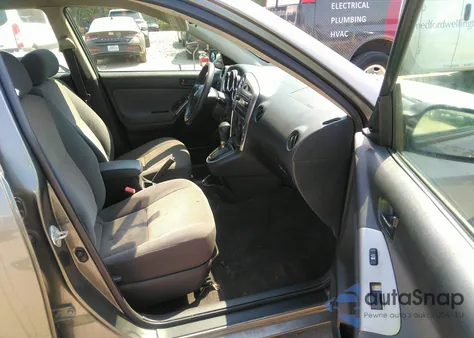 2007 Toyota Matrix из США, поврежденный, VIN 2T1KR32E07C633364